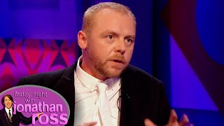 Simon Pegg Reveals Secrets Of Playing Scotty In Star Trek Friday Night With Jonathan Ross