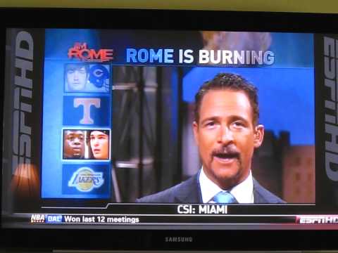 Rome burns Anderson Varejao dwyane wade posterizes anderson varejao. Rome burns Anderson Varejao