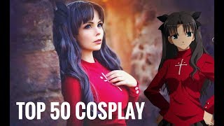 Top 50 Best Cosplay Anime 2017