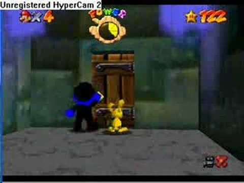 super mario 64 funnies/ gameshark cheats