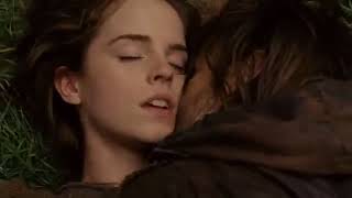 Emma Watson Kissing Scene in Noah