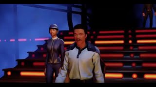Kinect Star Wars "I'm Han Solo" Dancing