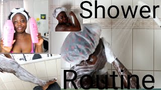 SHOWER ROUTINE |DIY| LIZZYLEHNER