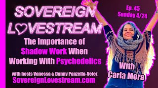 The Importance of Shadow Work & Psychedelics - Sovereign Lovestream Ep 45