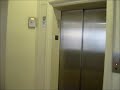 Mitsubishi Traction Elevator at Moana Surfrider Hotel