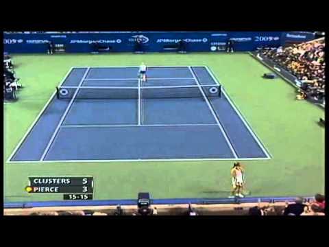 [HL] Kim Clijsters v． Mary ピアース 2005 全米オープン [F]