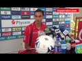 Bryan Ruiz y su rol como capitán del grupo