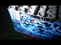 weco 47-Schuss-Batterie „Black Ice"