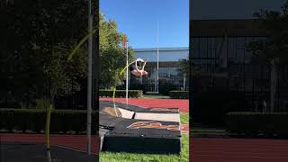 Slow Motion Pole Vault