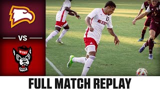 Winthrop Vs. Nc State Full Match Replay 2024 Acc Mens Soccer