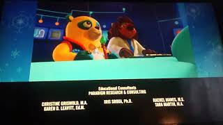 Special Agent Oso End Credits 2010 Merry Christmas