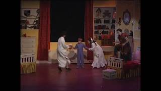 Peter Pan Flight To Neverland Flying Sequence