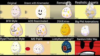 Battle For Dream Island Rc Auditions But With 12 Other Reanimations