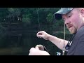 Pond Fishing and A Camp Breakfast