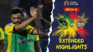 Extended Highlights | Jamaica Tallawahs vs Trinbago Knight Riders | CPL 2022