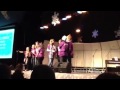 JoLynn's singing in group song