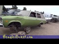 Junk Yard Scrap Parts Cars Car Part Finder Salvage Lot Walk Around Video Review