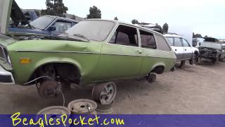 Junk Yard Scrap Parts Cars Car Part Finder Salvage Lot Walk Around Video Review