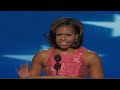 Michelle Obama's full DNC speech