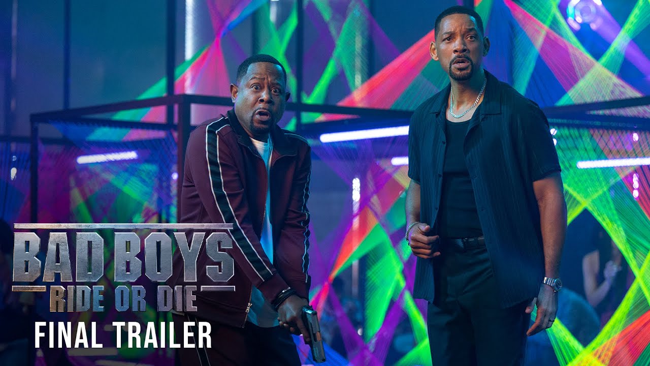 Ny trailer för Bad Boys: Ride or Die