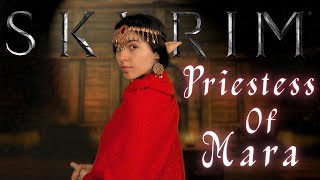 Asmr Visiting The Priestess Of Mara Skyrim Rp
