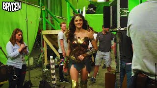 Wonder Woman Behind The Scenes Extended Featurette Gal Gadot, Chris Pine, Robin Wright