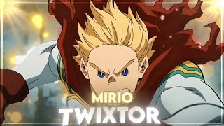 Mirio Twixtor 4K 60Fps