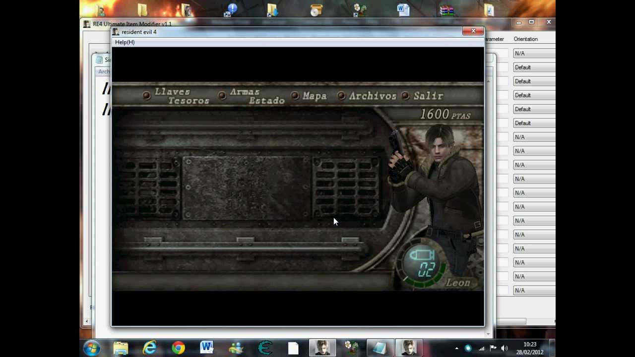 resident evil 4 items resident evil 4 items