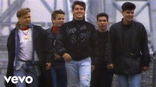 Watch New Kids On The Block Ill Be Loving You Forever video