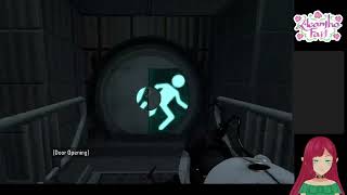 Portal 2 How Long Will Acantha Struggle Simulator Part 24