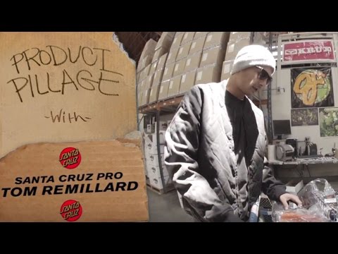 Product Pillage: Tom Remillard for Santa Cruz Skateboards