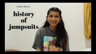History of Jumpsuits | Fashion History | Vidhika