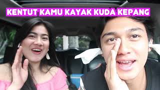 Feli HIto Main Bisik Bisikan Dalem Mobil! Absurd Tapi Ngakak Parah! | Felicya An