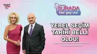 Resmi Gazetede Yayımlandı Yerel Seçimler 31 Martta Yapılacak - Burada Her Şey Var