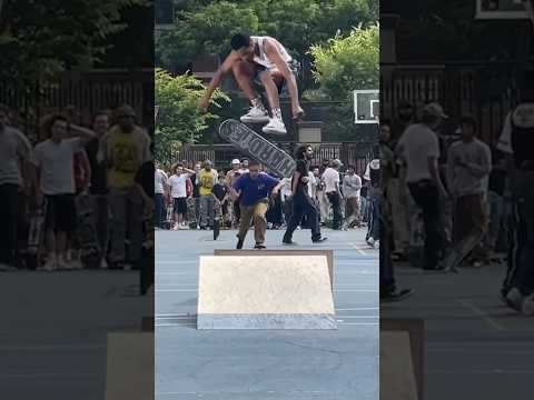 TYSHAWN JONES RIO BATAN SUPREME x HARDIES NYC 2023 #SHORTS