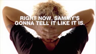 Watch Sammy Hagar Cosmic Universal Fashion video