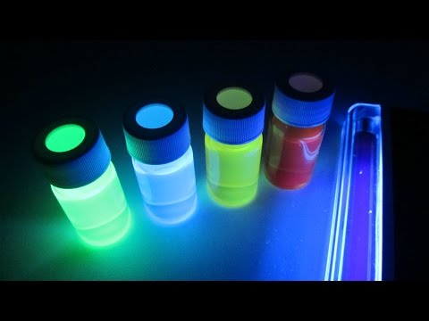 Изготовление люминофора домашних условиях