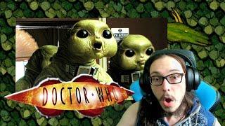 Aliens visit Earth & start world war 3 Doctor Who reaction S1 E4-5