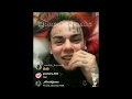 Tekashi trolls his location in LA on IG live