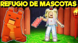 Construí Un Refugio Para Mascotas En 99 Noches En El Bosque Roblox