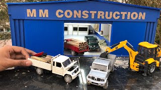 Unboxing of Mini Mahindra Bolero Pickup Diecast Car | Off-Roading | Accessories by Mahindra Rise