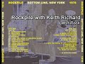 Rockpile with Keith Richards ~ Let It Rock.