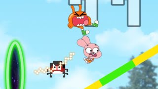 The Amazing World Of Gumball Gum Dropped - Ocho Doesnt Want Anyone Occupying His Skies Cn Games