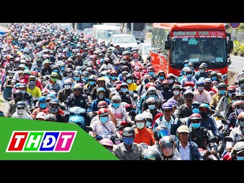 Kẹt xe nghiêm trọng trên các tuyến đường về miền Tây | THDT