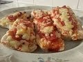 Work 9 to 5 Job Quick And Easy Meals Pepperoni Pizza Recipes With finger Rolls