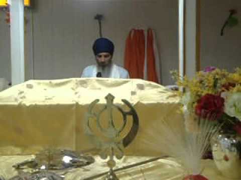 Rehras Sahib by Bhai Jarnail Singh ji (Damdami Taksal wale)...