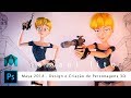 Maya 2018 - Design e Criação de Personagens 3D: Aula de Introdução