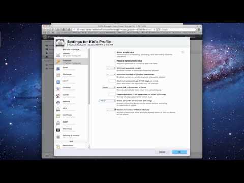 Mac OS Lion Server Pt 16: Profile Manager-Users & Groups
