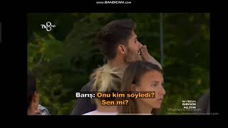 NİSA İLE BARIŞ KAVGA TV DE YOK / SURVİVOR 2022 ALL STAR 9.BÖLÜM