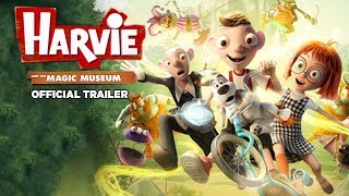 Harvie and the Magic Museum |2018|  HD Trailer